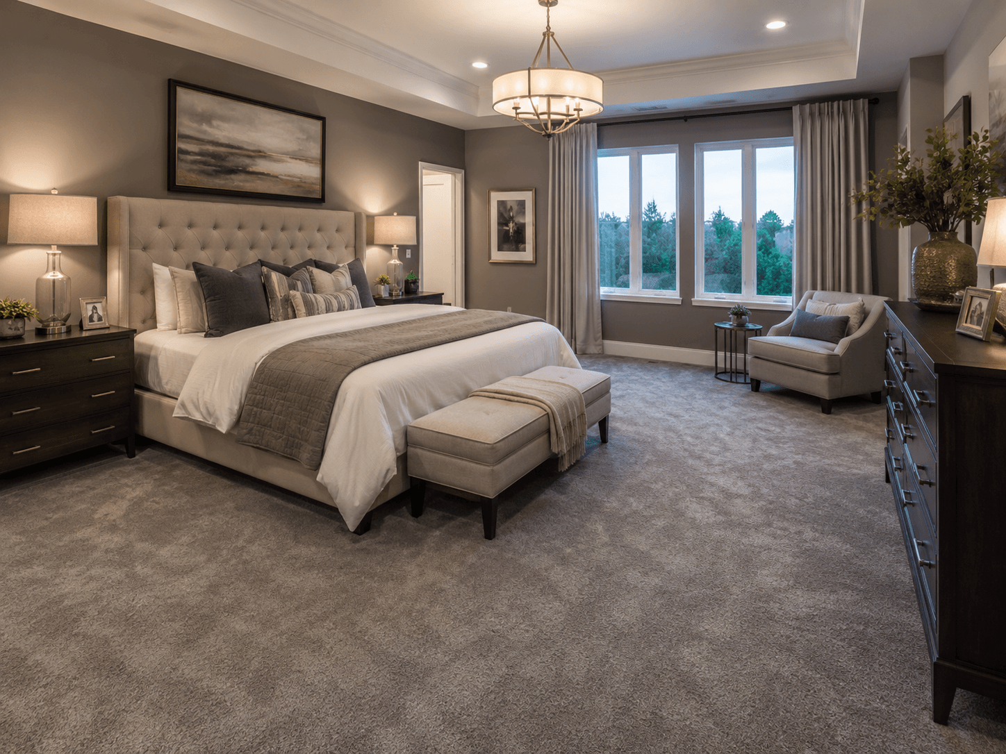 Carpet Flooring Samples At Farmhouse Flooring Showroom