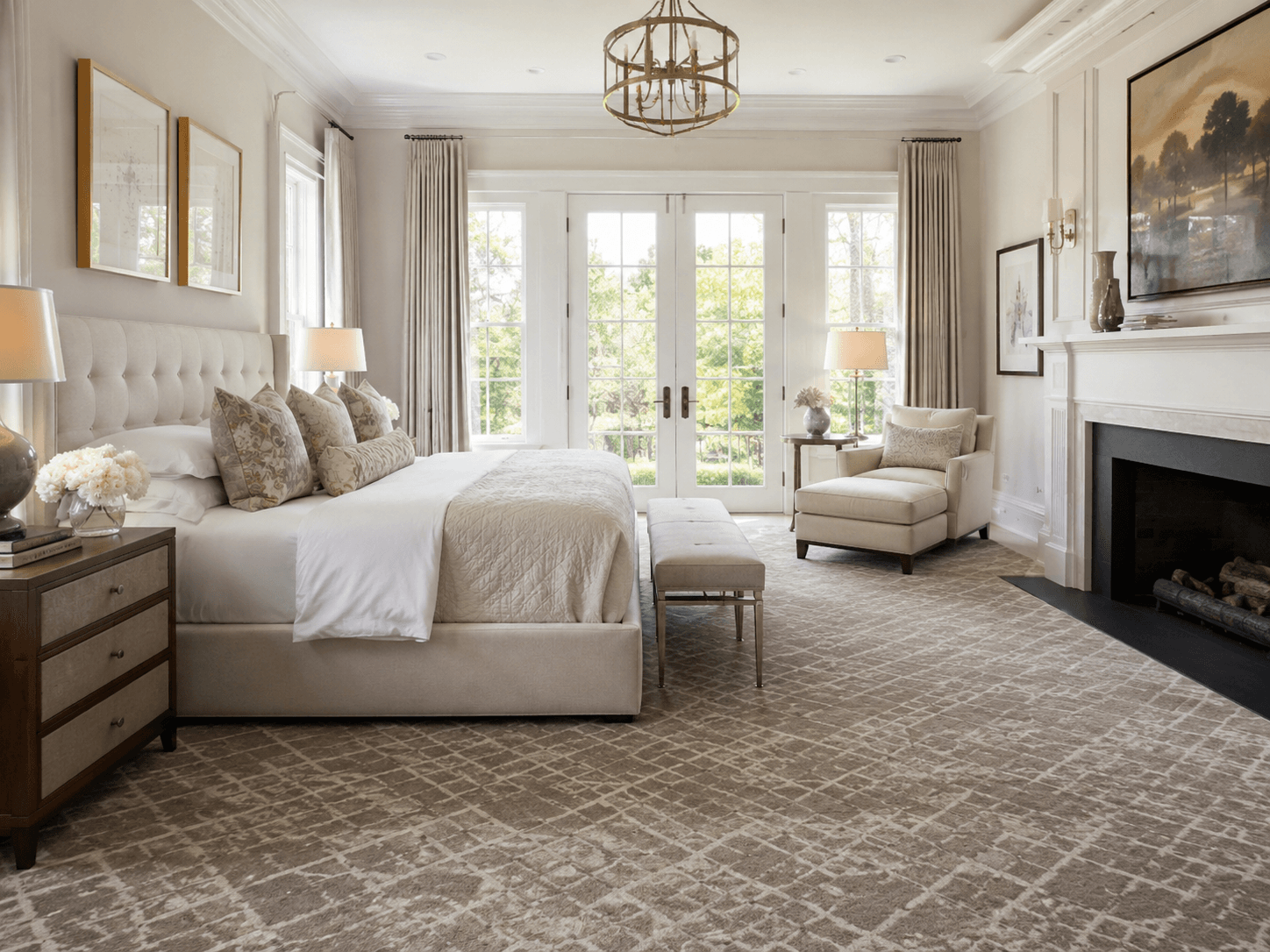 Neutral Carpet Options At Farmhouse Flooring