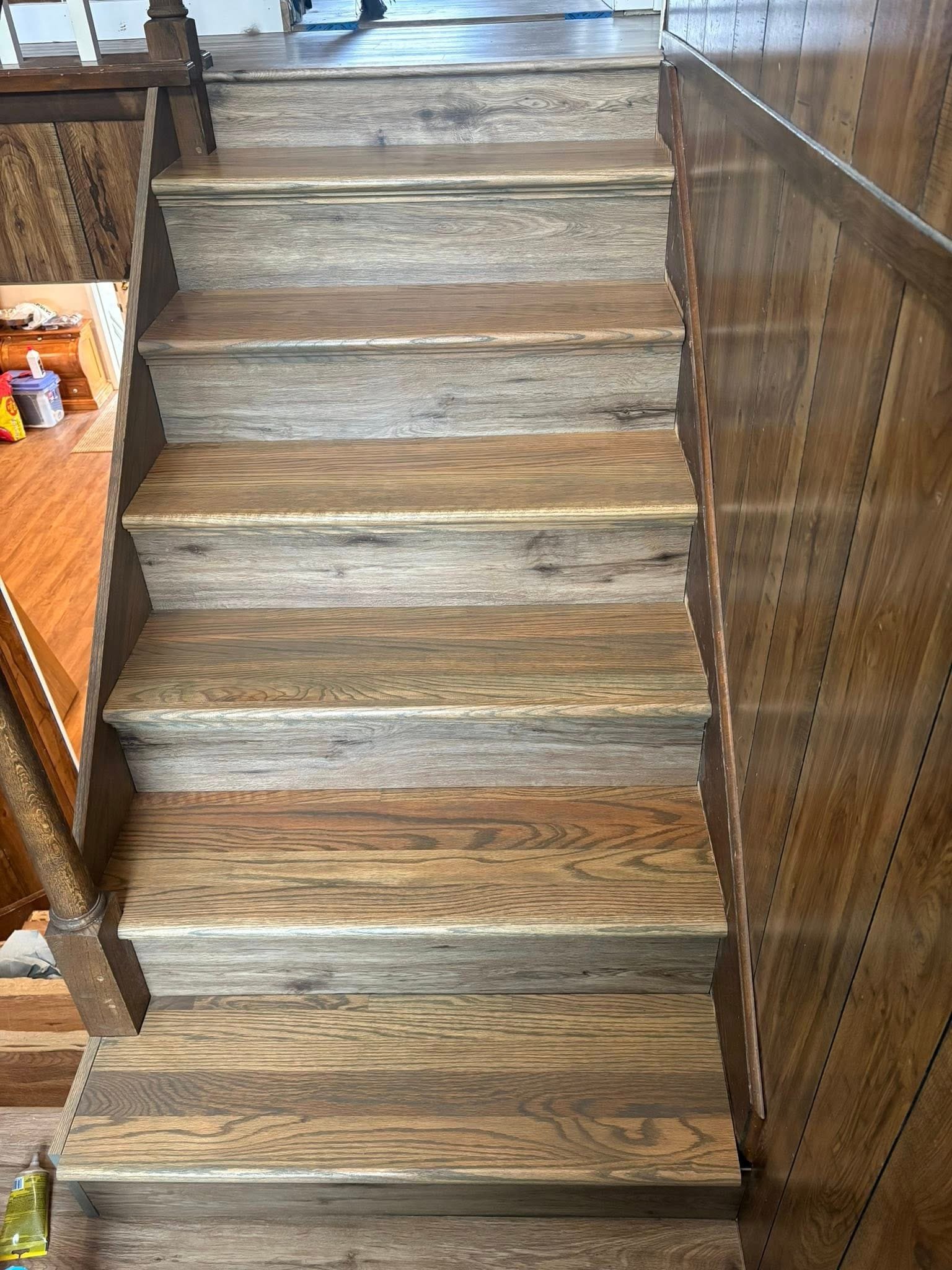 Farmhouse Flooring Showroom With Flooring Sample Displays