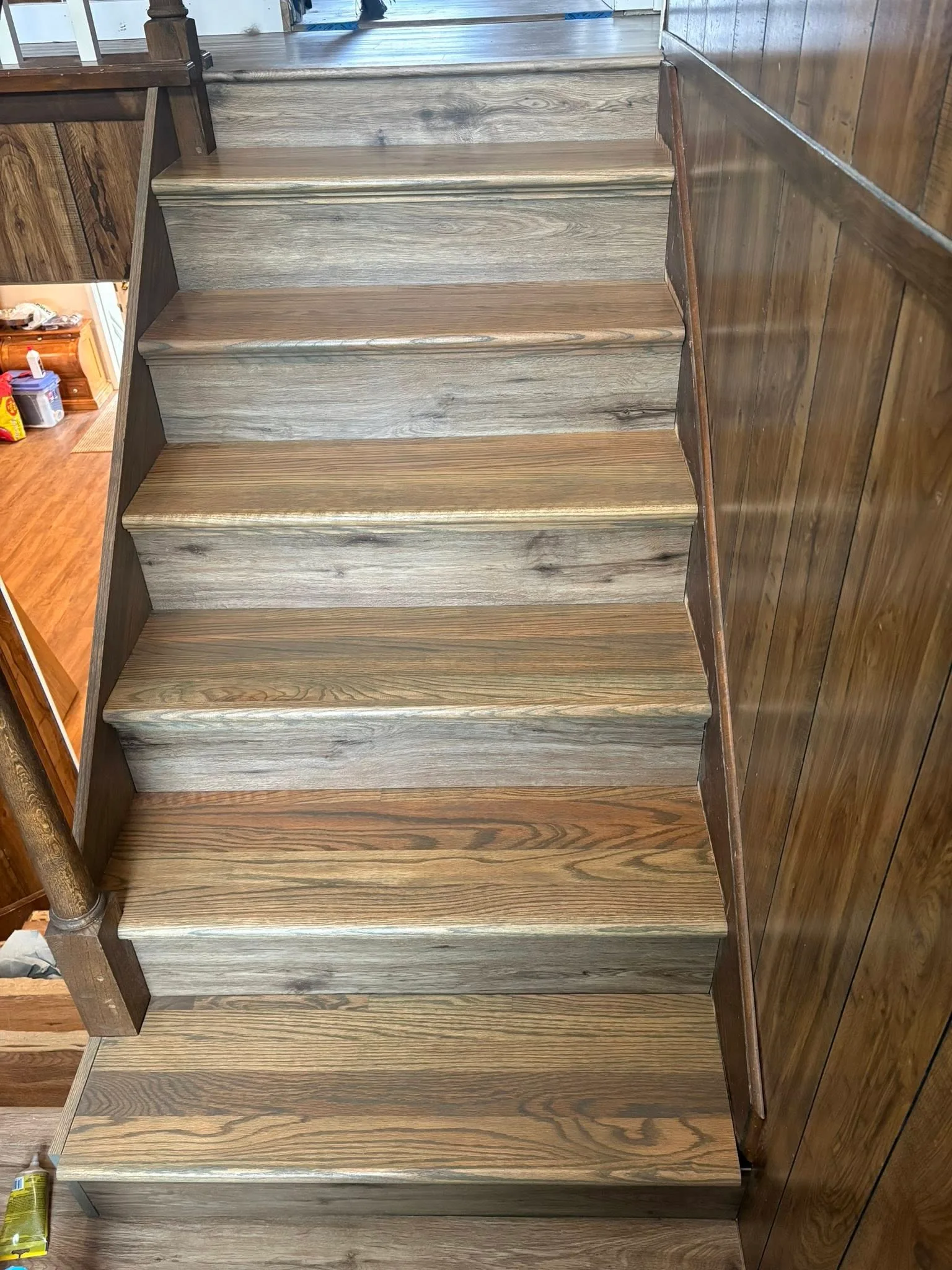 Farmhouse Flooring Showroom With Flooring Sample Displays