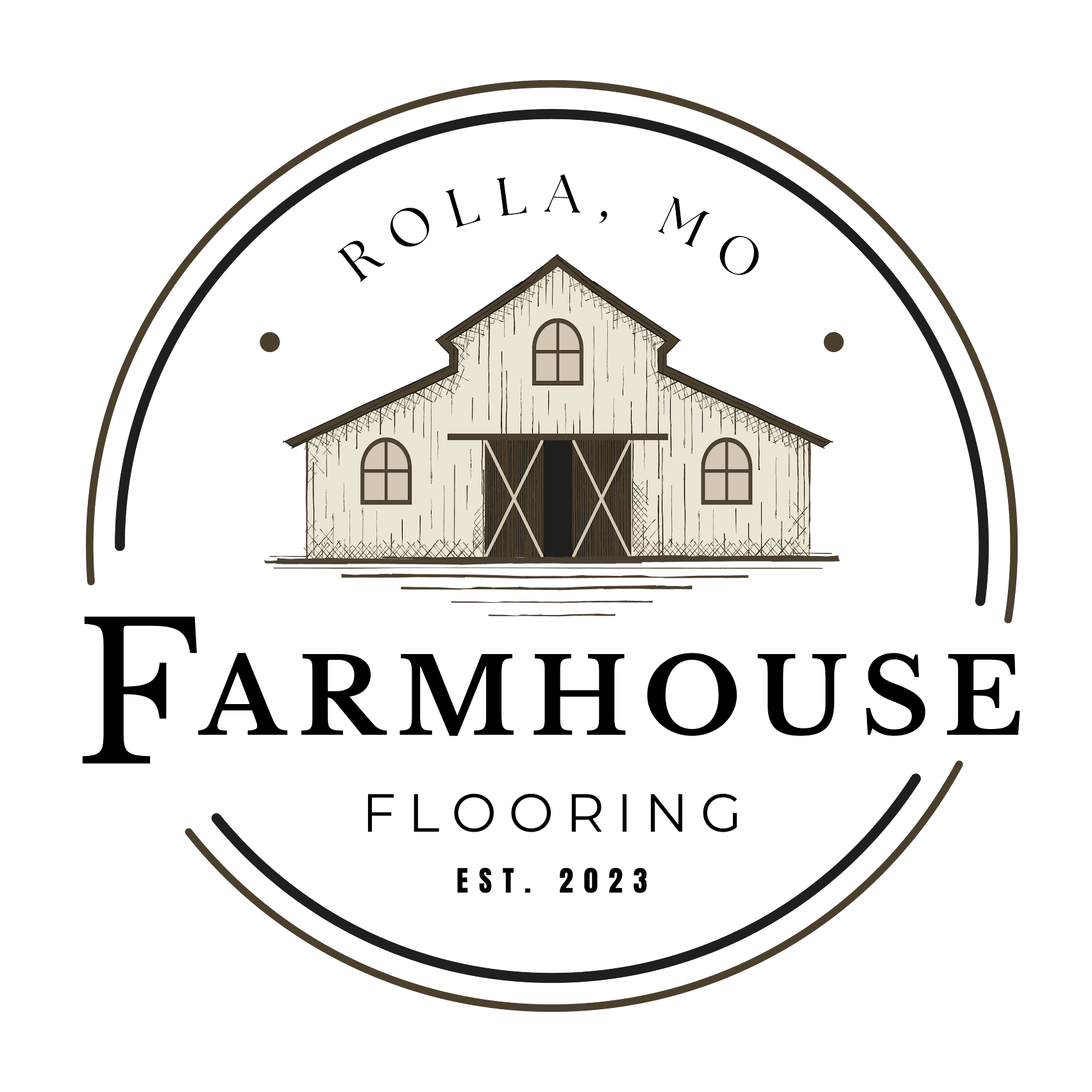 Farmhouse Flooring Logo