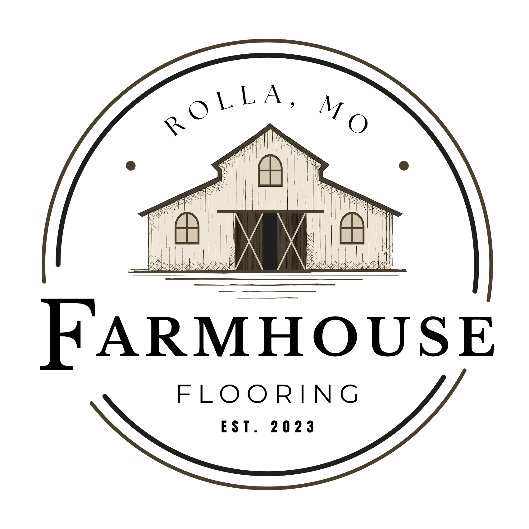 Farmhouse Flooring Logo