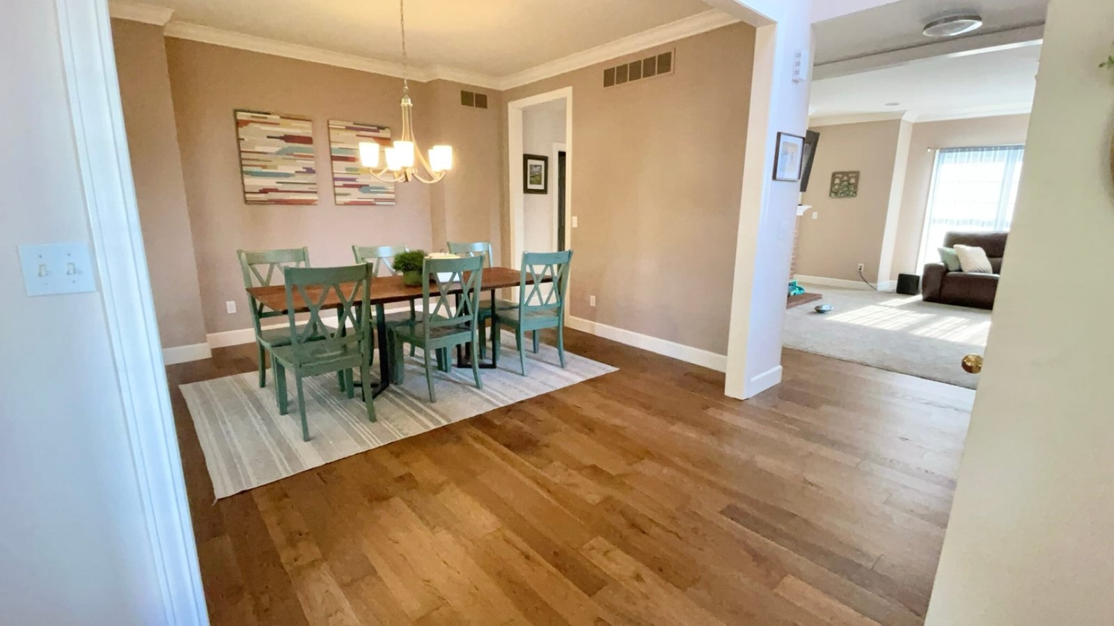 Flooring And Surface Samples At Farmhouse Flooring