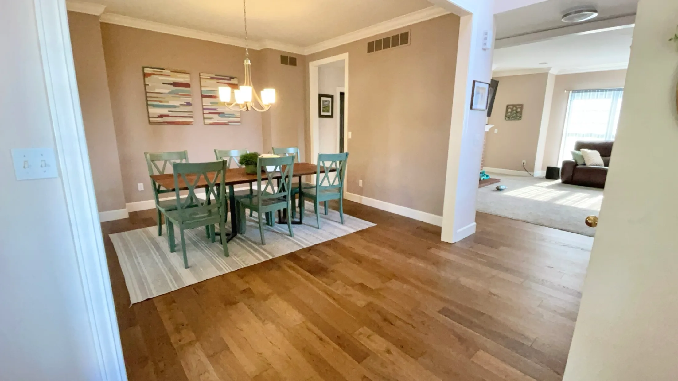 Flooring And Surface Samples At Farmhouse Flooring