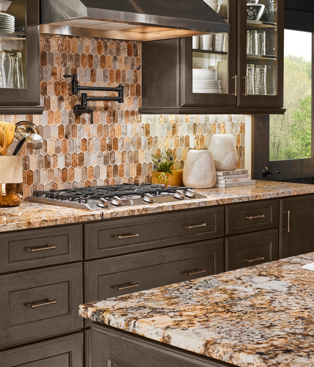 Kitchen Tile And Surface Detail