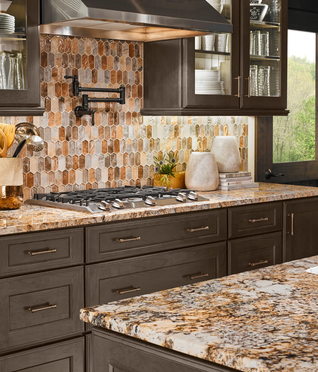 Kitchen Tile And Surface Detail