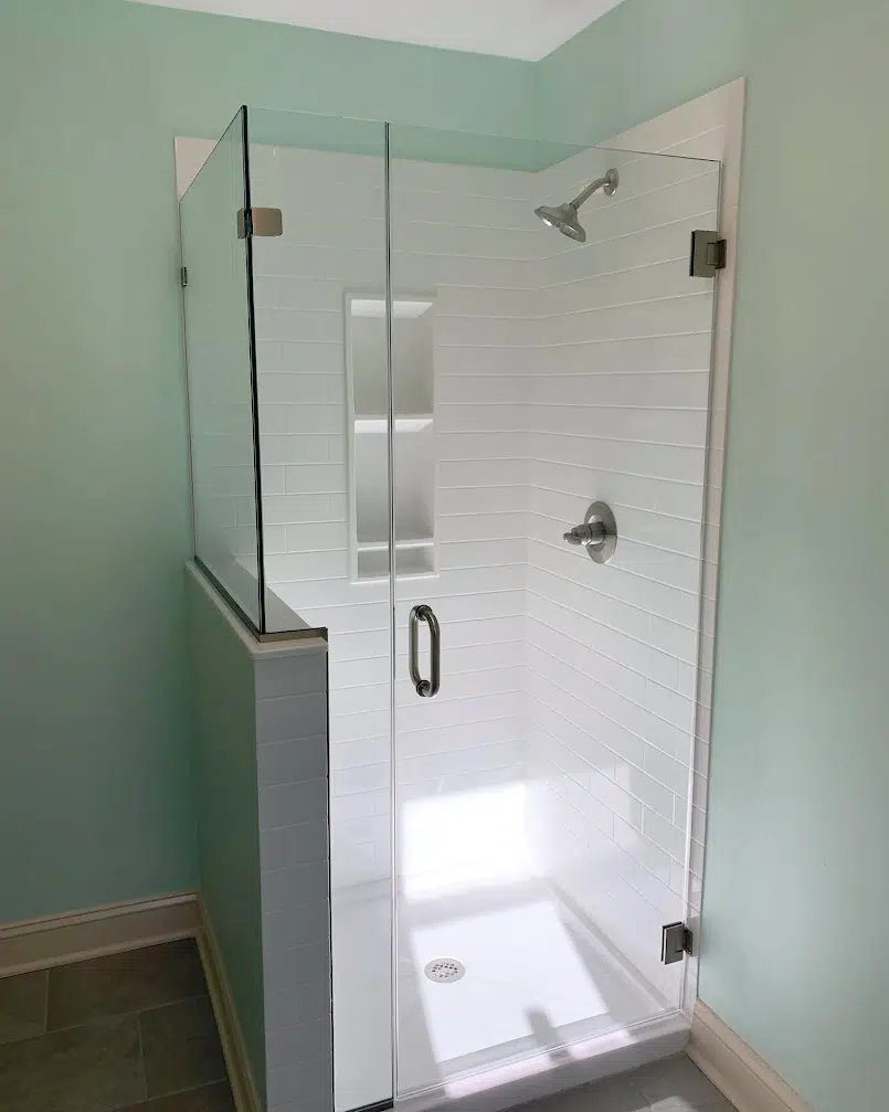 Custom Onyx And Tile Showers