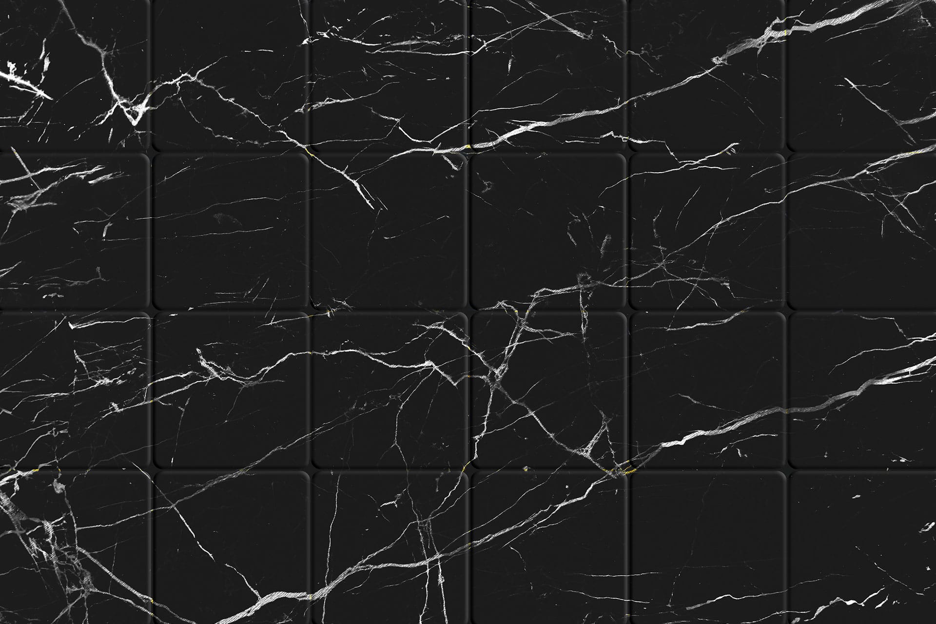 Black Marble Look Tile Texture