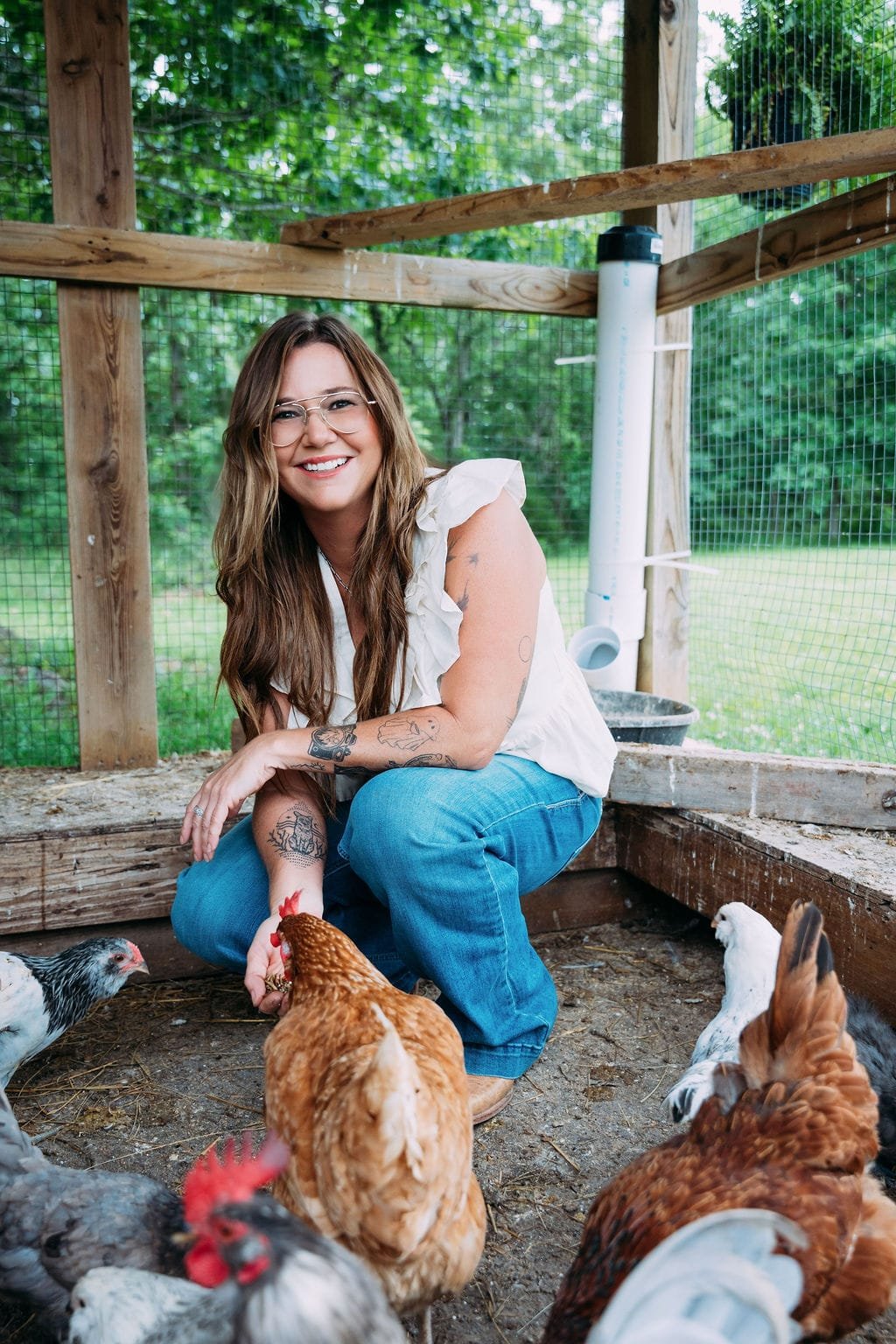 Shaina Founder And Designer Of Farmhouse Flooring