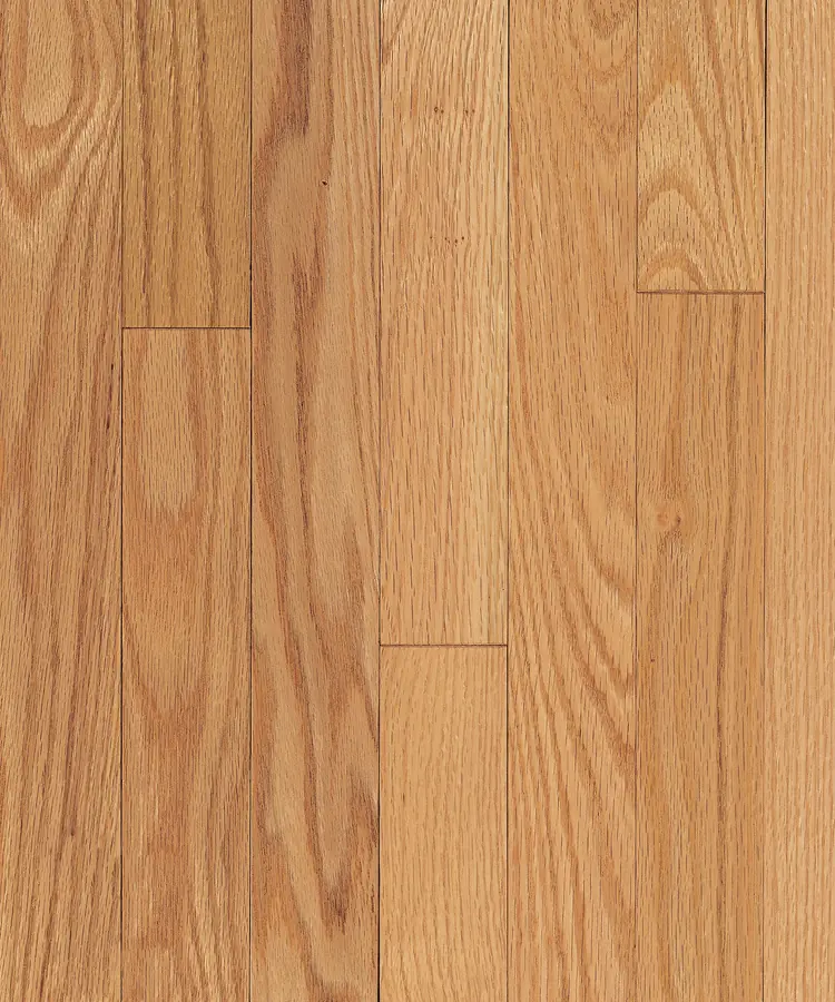Natural 3-1/4″ Hartco Solid Hardwood Flooring