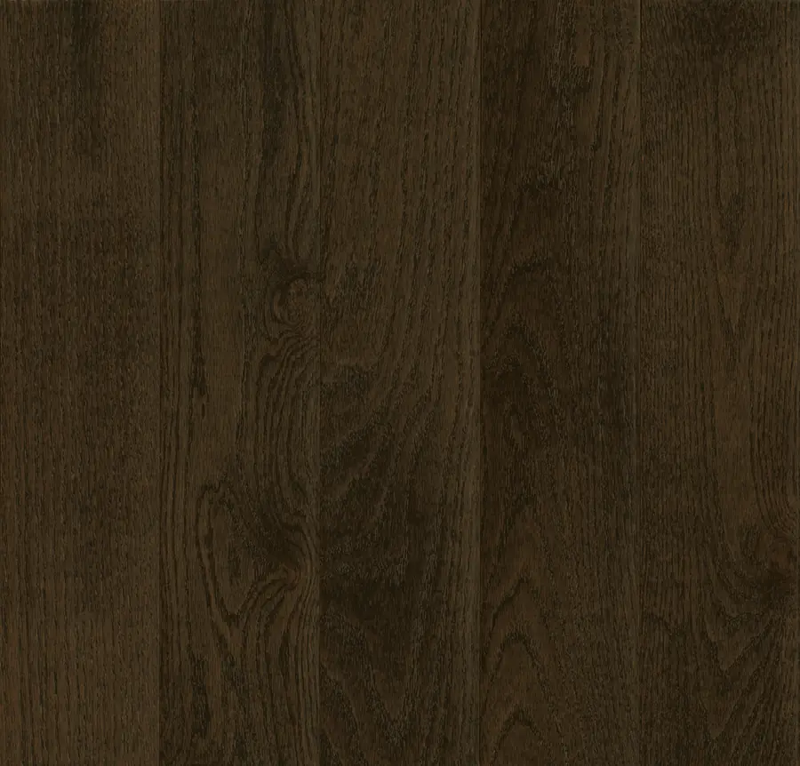 Blackened Brown 3-1/4″ Hartco Solid Hardwood Flooring