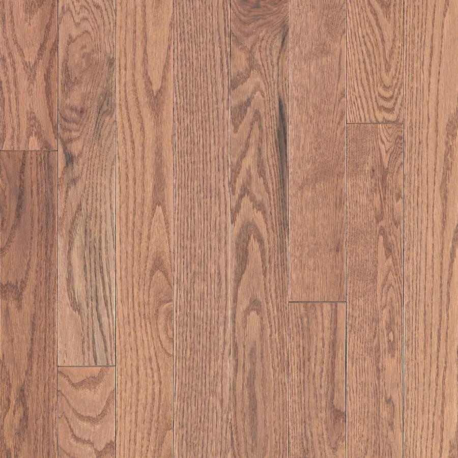 Understated Neutral 3-1/4″ Hartco Solid Hardwood Flooring