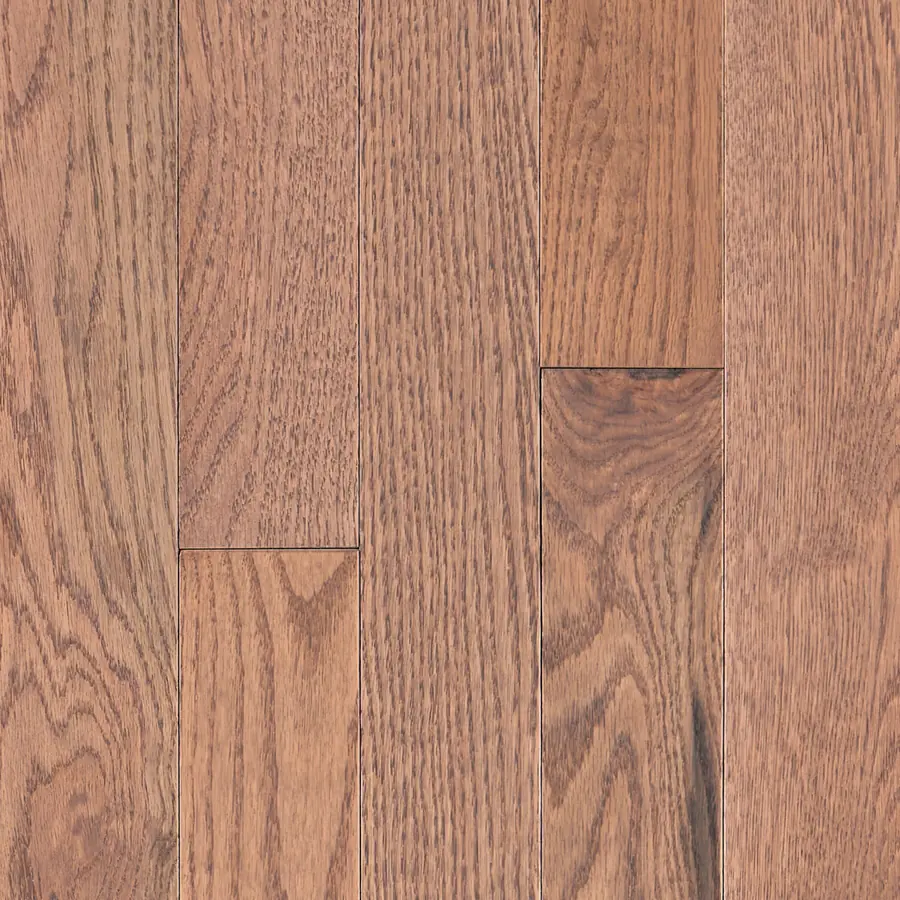Understated Neutral 5″ Hartco Solid Hardwood Flooring