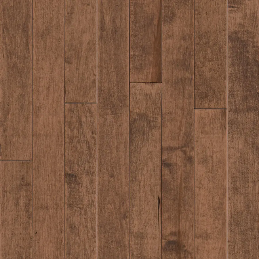 Basic Brown 3-1/4″ Hartco Solid Hardwood Flooring