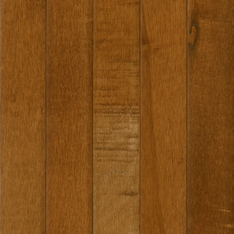 Spice Brown 5″ Hartco Solid Hardwood Flooring