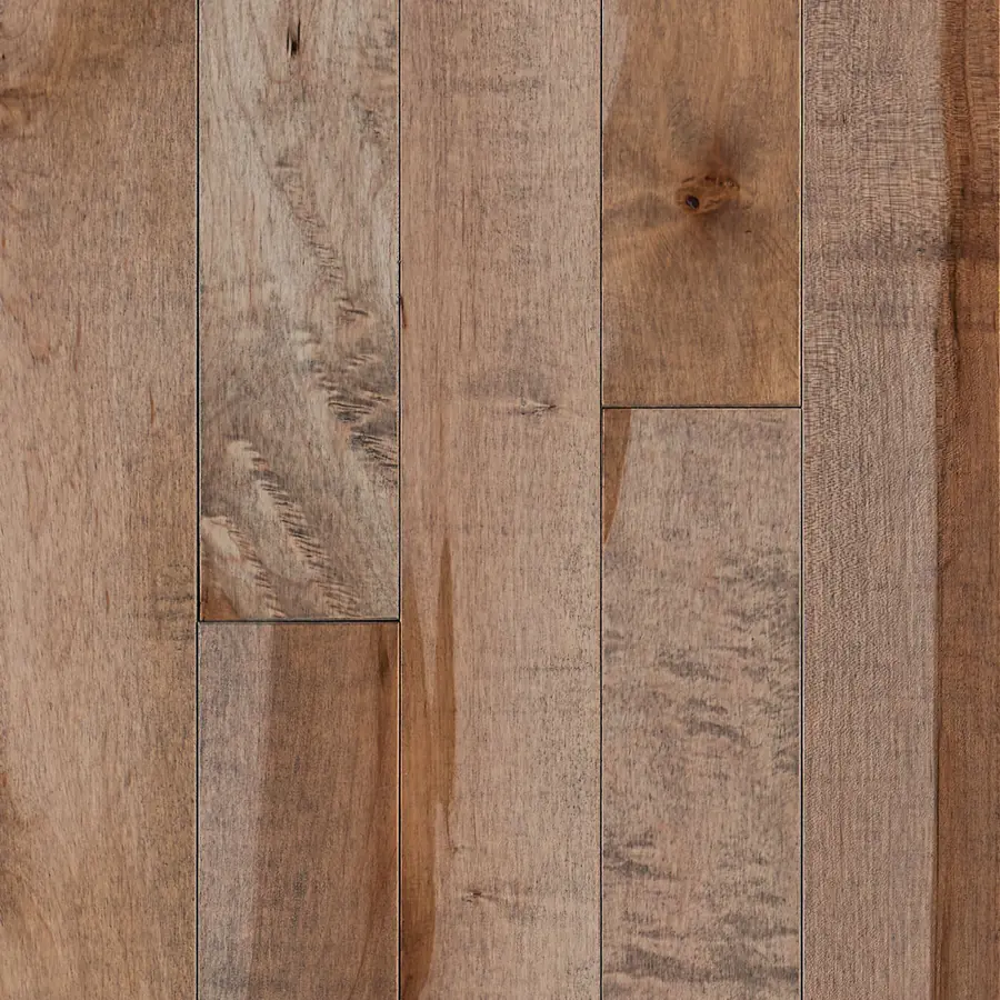 Wild Truffle 5″ Hartco Solid Hardwood Flooring