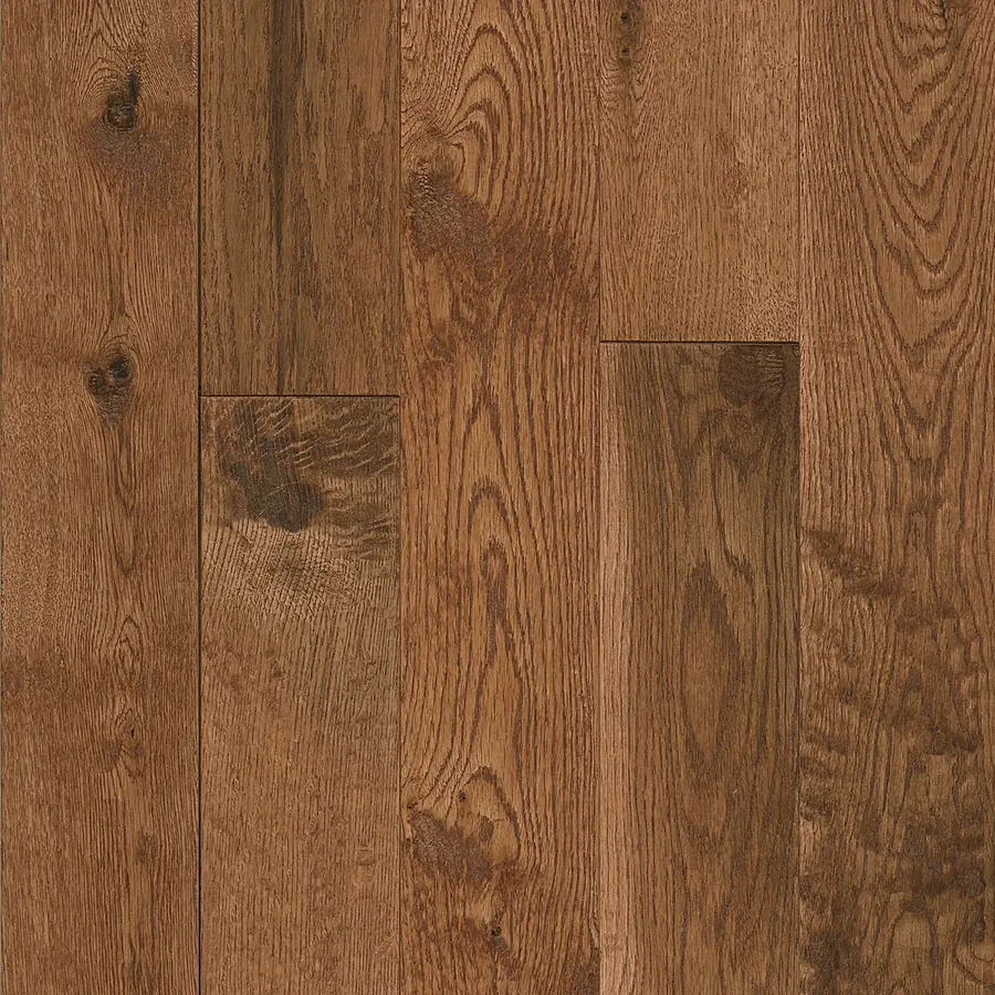 Gunstock 5″ Hartco Solid Hardwood Flooring