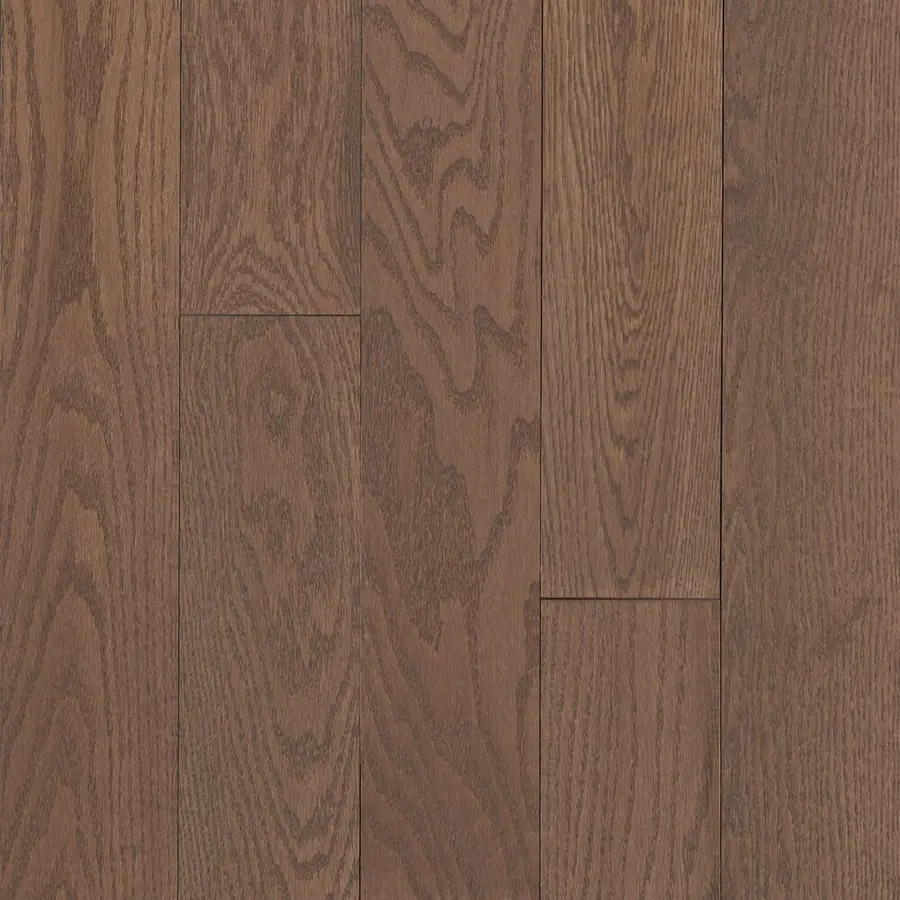 Dreamiest Taupe 5″ Hartco Solid Hardwood Flooring